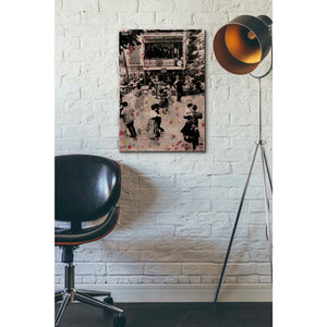 'DANCE WITH ME' by DB Waterman, Giclee Canvas Wall Art