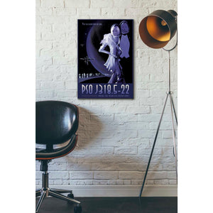 'Visions of the Future: PSO J318.5-22' Canvas Wall Art,18 x 26