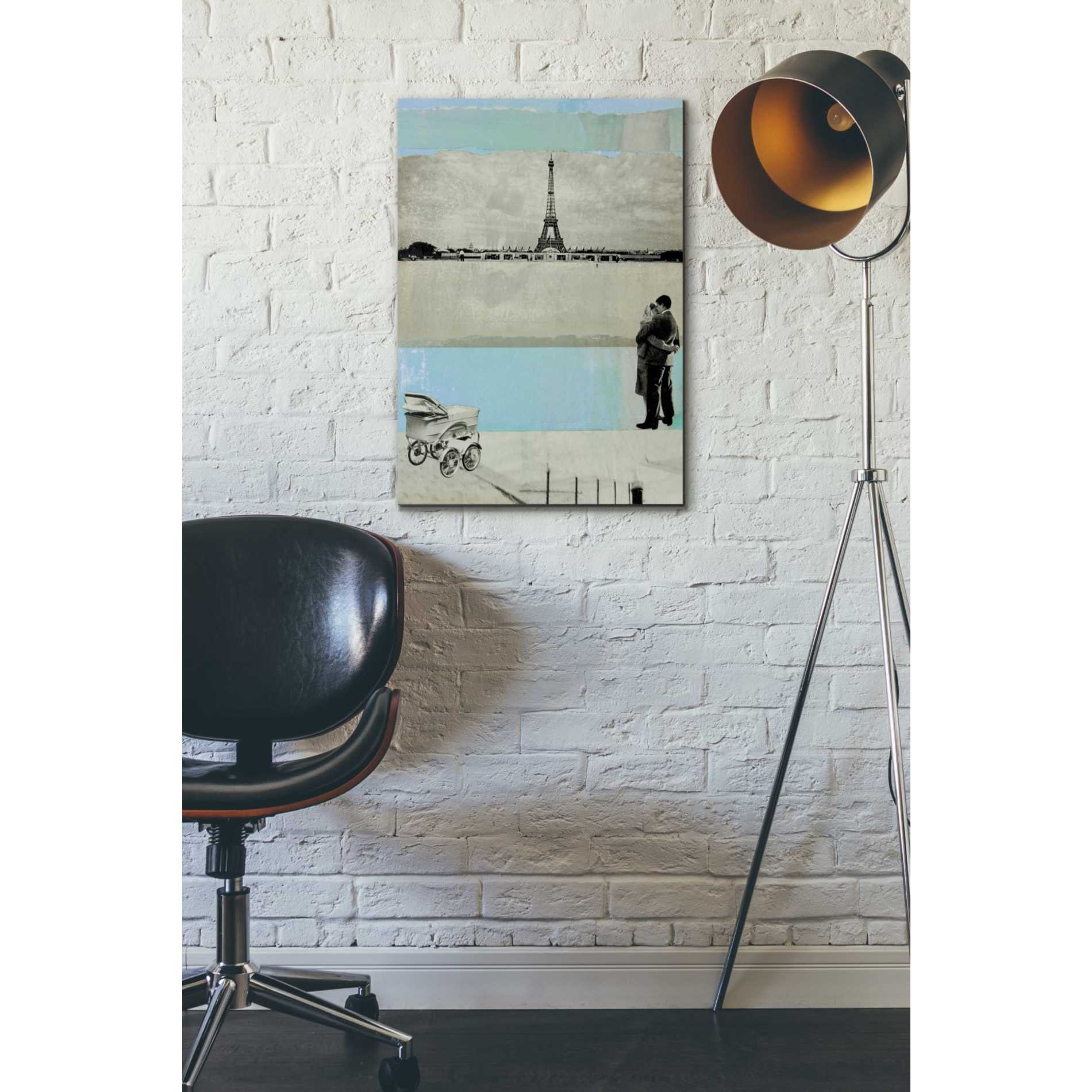 'ONE DAY' by DB Waterman, Giclee Canvas Wall Art