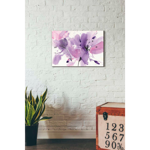 Image of 'Vibrant' by Albena Hristova, Canvas Wall Art,26 x 18