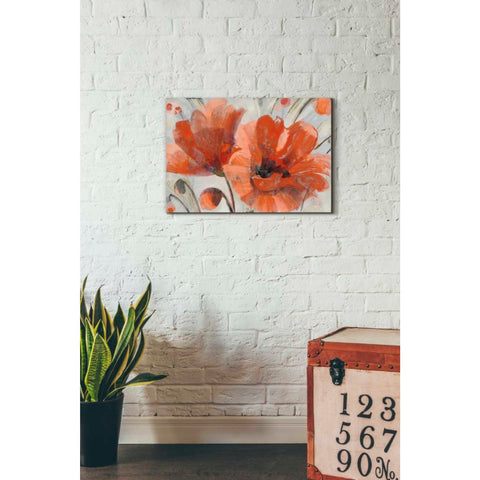 Image of 'Popping' by Albena Hristova, Canvas Wall Art,26 x 18