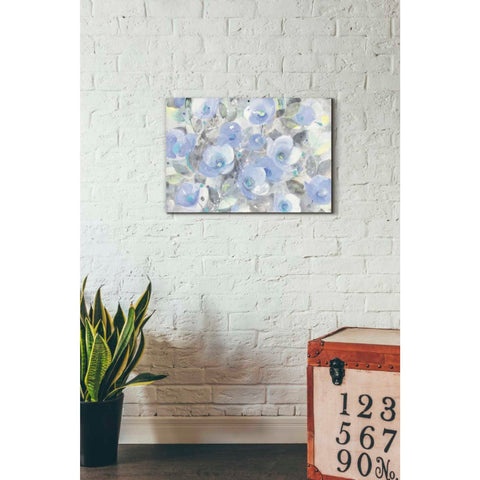 Image of 'Sugar Flowers I' by Albena Hristova, Canvas Wall Art,26 x 18