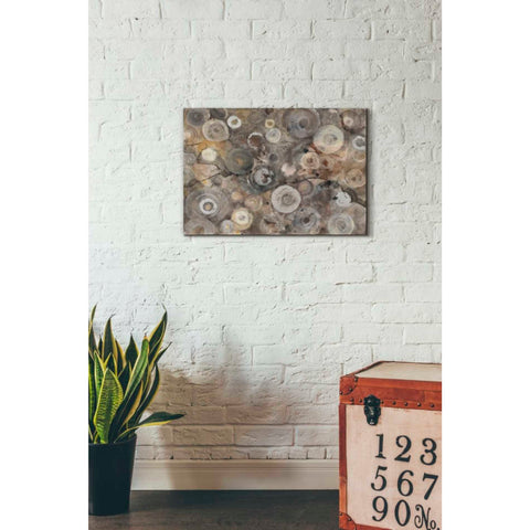Image of 'Agate' by Albena Hristova, Canvas Wall Art,26 x 18