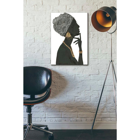 Image of 'Graceful Majesty I' by Emily Adams, Canvas Wall Art,18 x 26