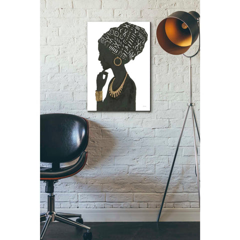Image of 'Graceful Majesty II' by Emily Adams, Canvas Wall Art,18 x 26