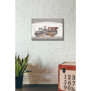 'Vintage Farm I v2' by Daphne Brissonet, Canvas Wall Art,18 x 26