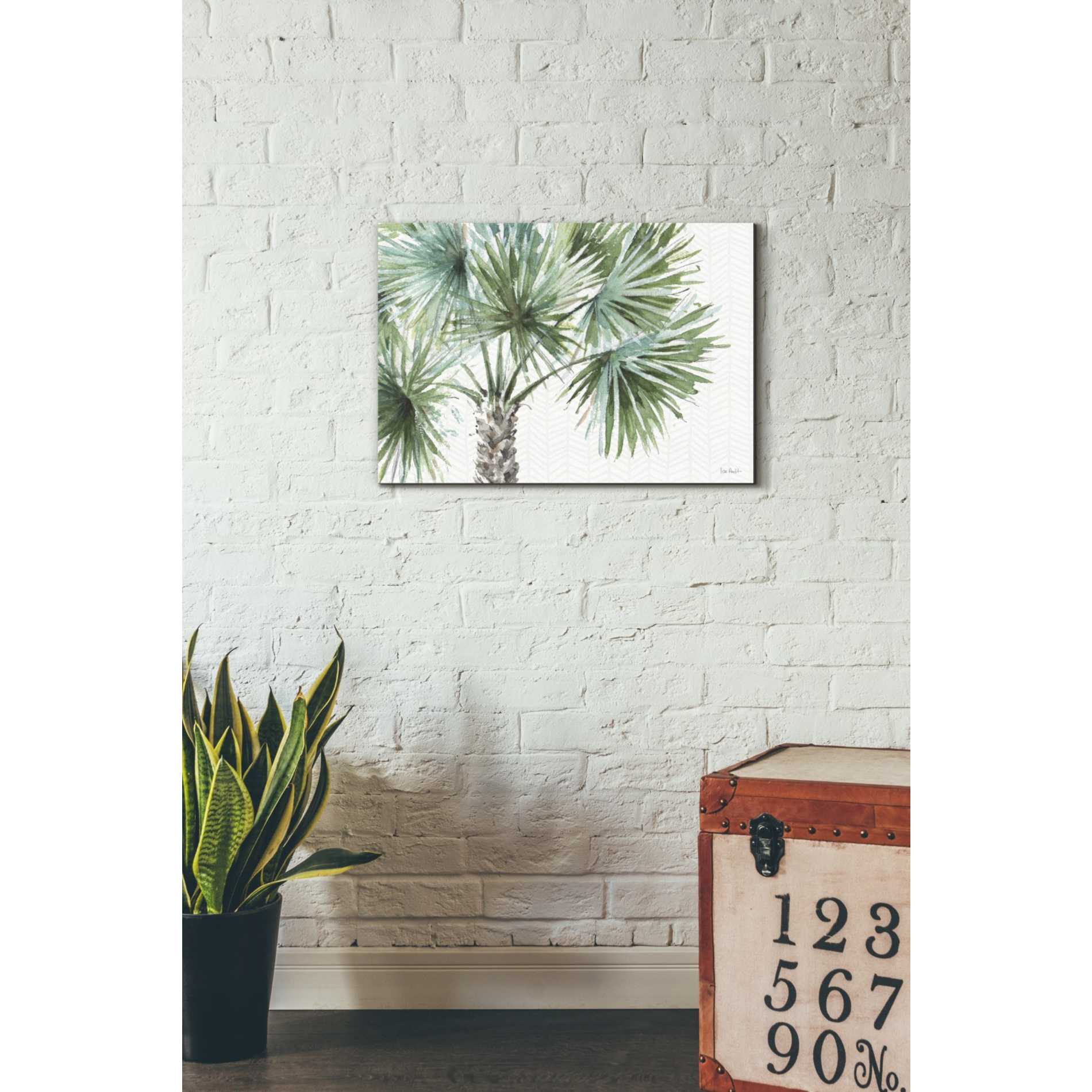 'Mixed Greens I' by Lisa Audit, Canvas Wall Art,18 x 26
