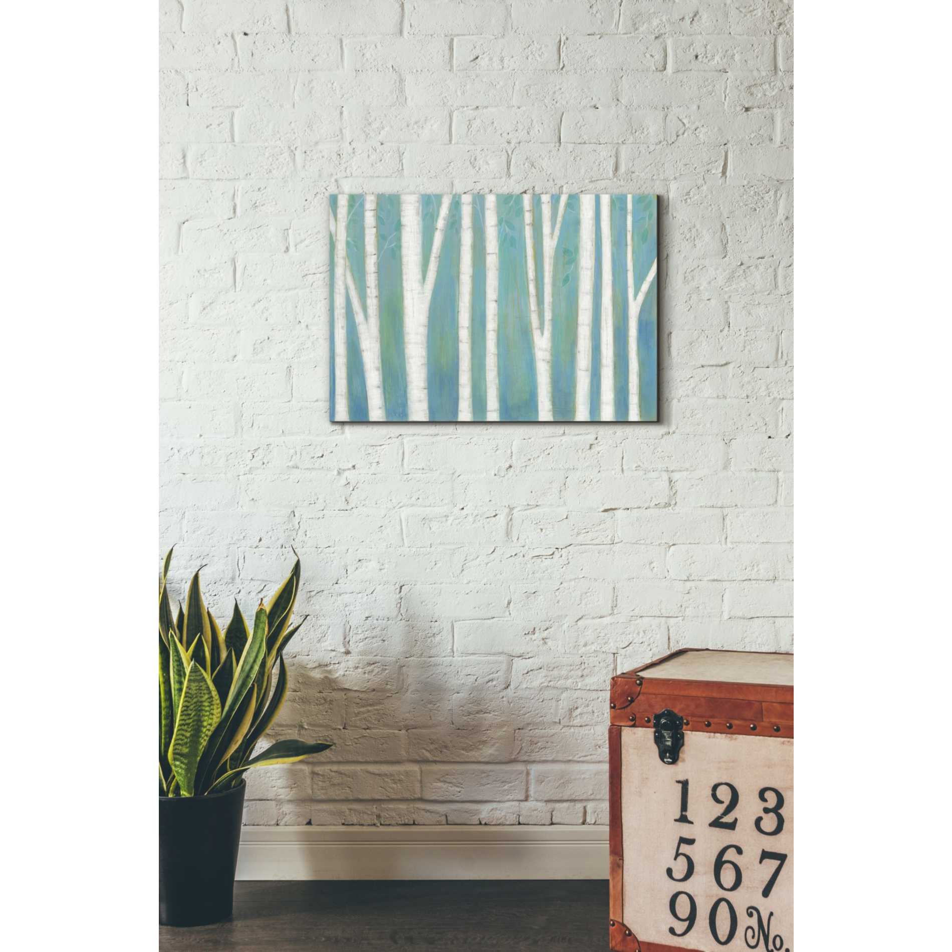 'Spring Woods' by Melissa Averinos, Canvas Wall Art,18 x 26