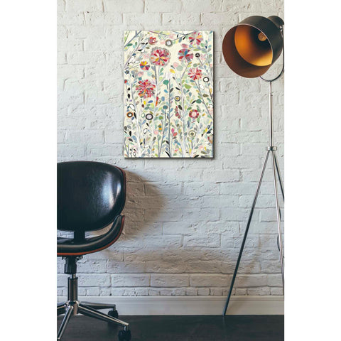 Image of 'Spring Blossoms' by Candra Boggs, Canvas Wall Art,18 x 26