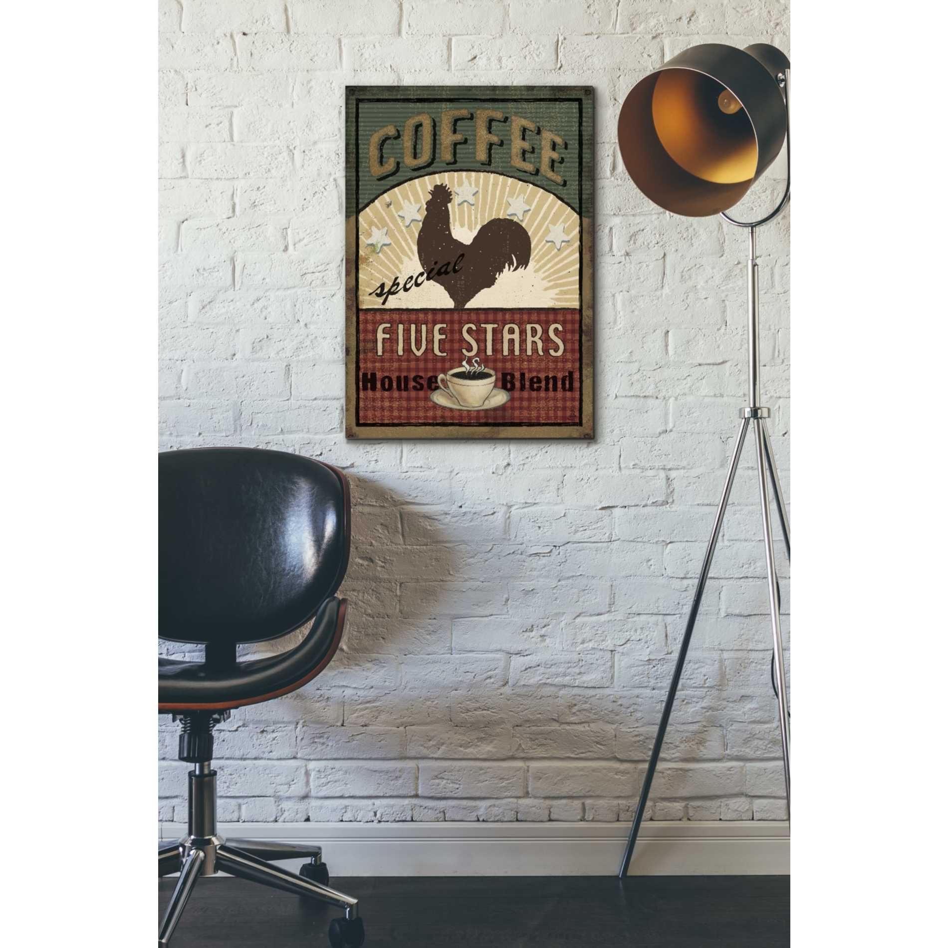 'Coffee Blend III' by Daphne Brissonet, Canvas Wall Art,18 x 26