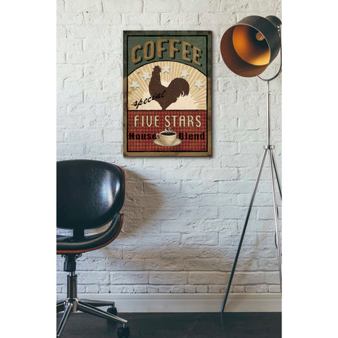 Image of 'Coffee Blend III' by Daphne Brissonet, Canvas Wall Art,18 x 26