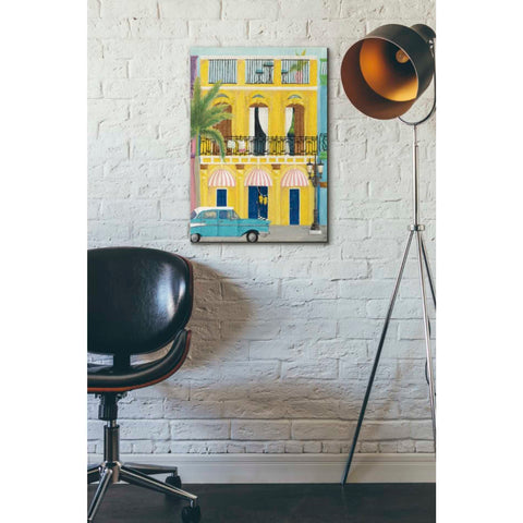 Image of 'Havana V' by Elyse DeNeige, Canvas Wall Art,18 x 26