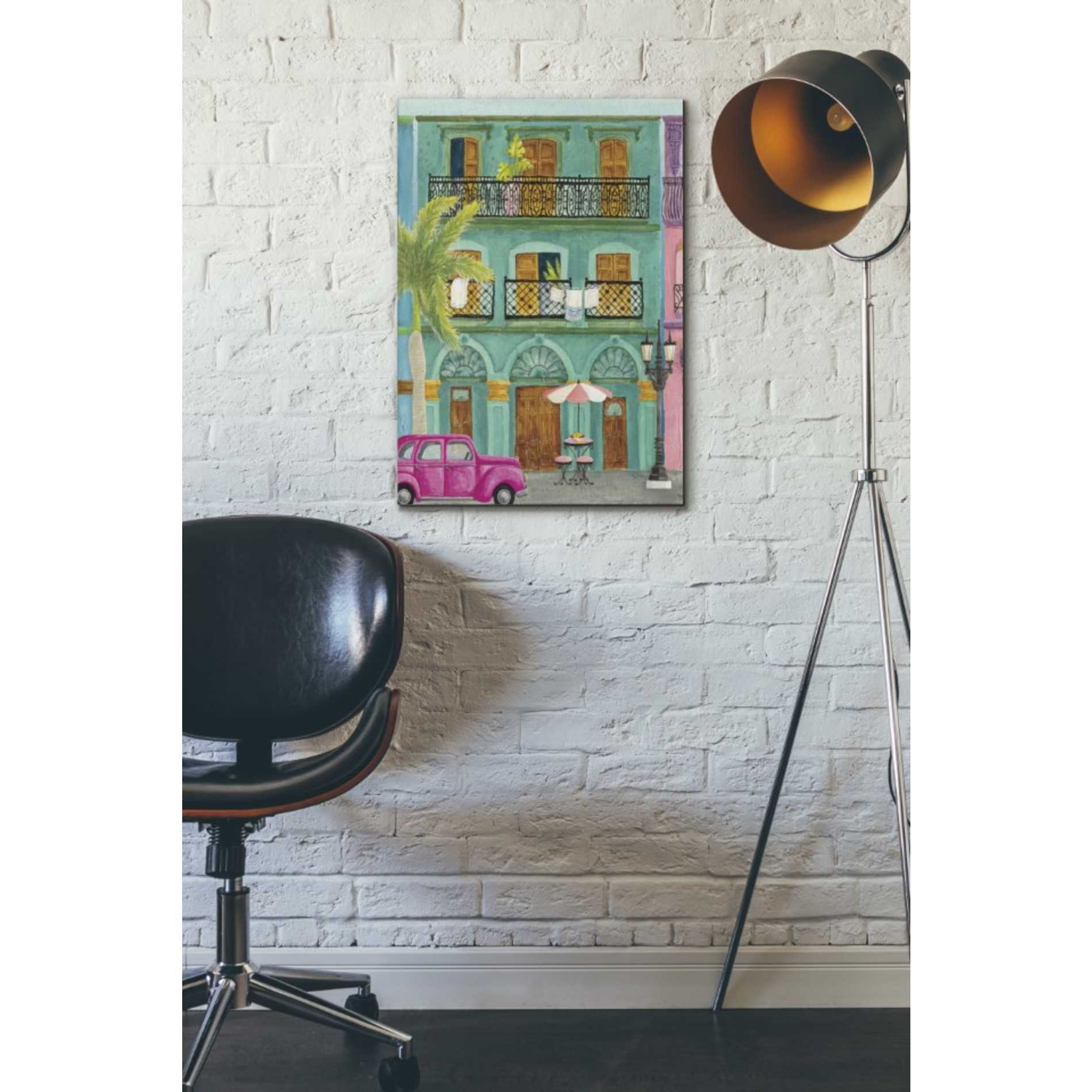 'Havana III' by Elyse DeNeige, Canvas Wall Art,18 x 26