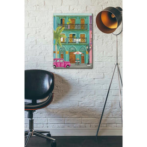 'Havana III' by Elyse DeNeige, Canvas Wall Art,18 x 26