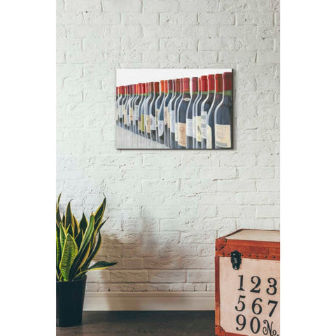Image of 'Splendid Reds' by Marco Fabiano, Canvas Wall Art,26 x 18