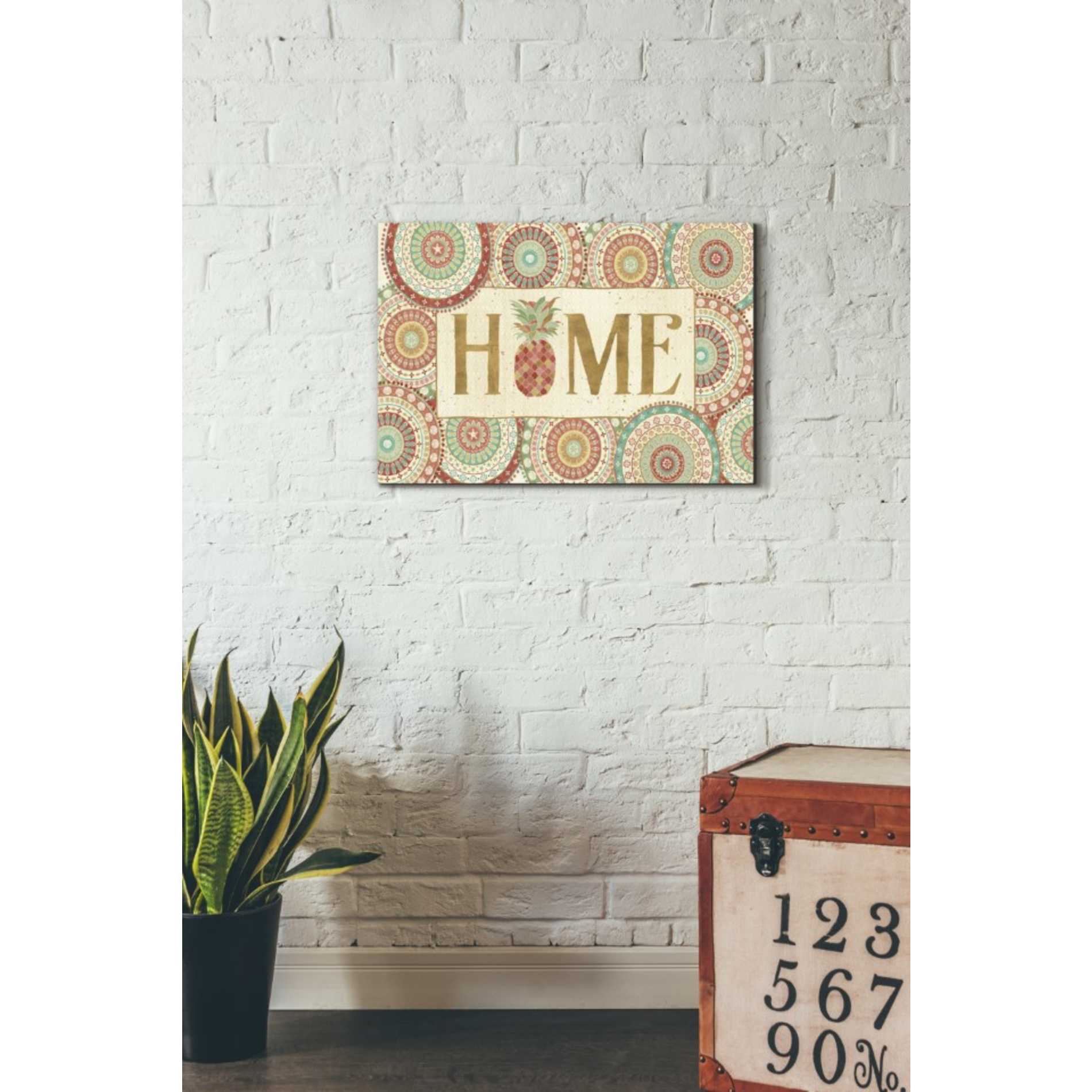 'Gulf Stream VII' by Veronique Charron, Canvas Wall Art,26 x 18