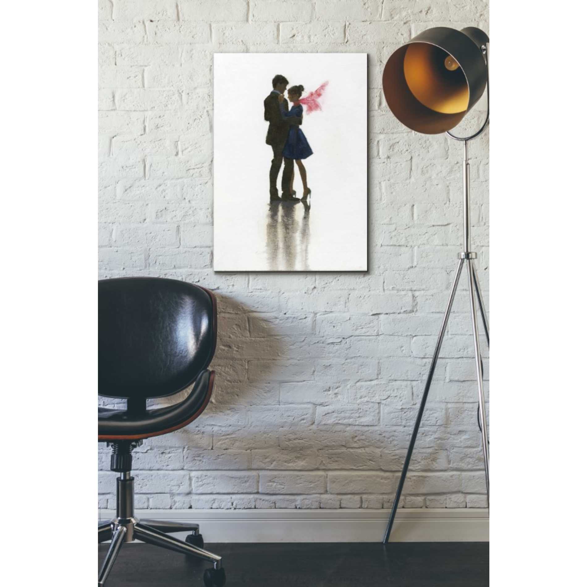 'The Embrace II' by Marco Fabiano, Canvas Wall Art,18 x 26