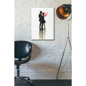 'The Embrace II' by Marco Fabiano, Canvas Wall Art,18 x 26