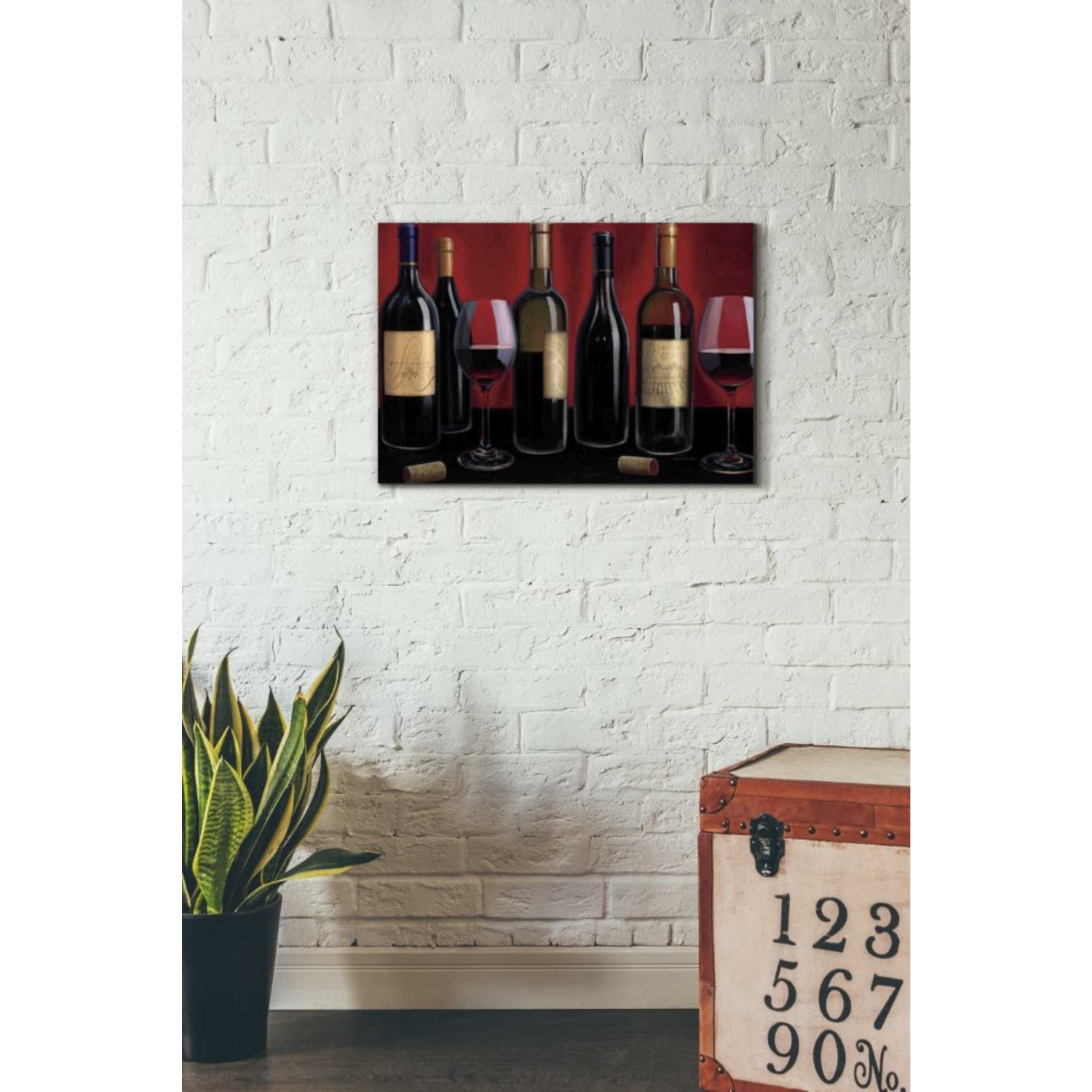 'Grand Reserve' by Marco Fabiano, Canvas Wall Art,26 x 18