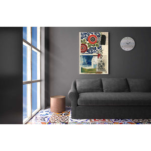 'Doko 3' by Elena Ray Canvas Wall Art,18 x 26