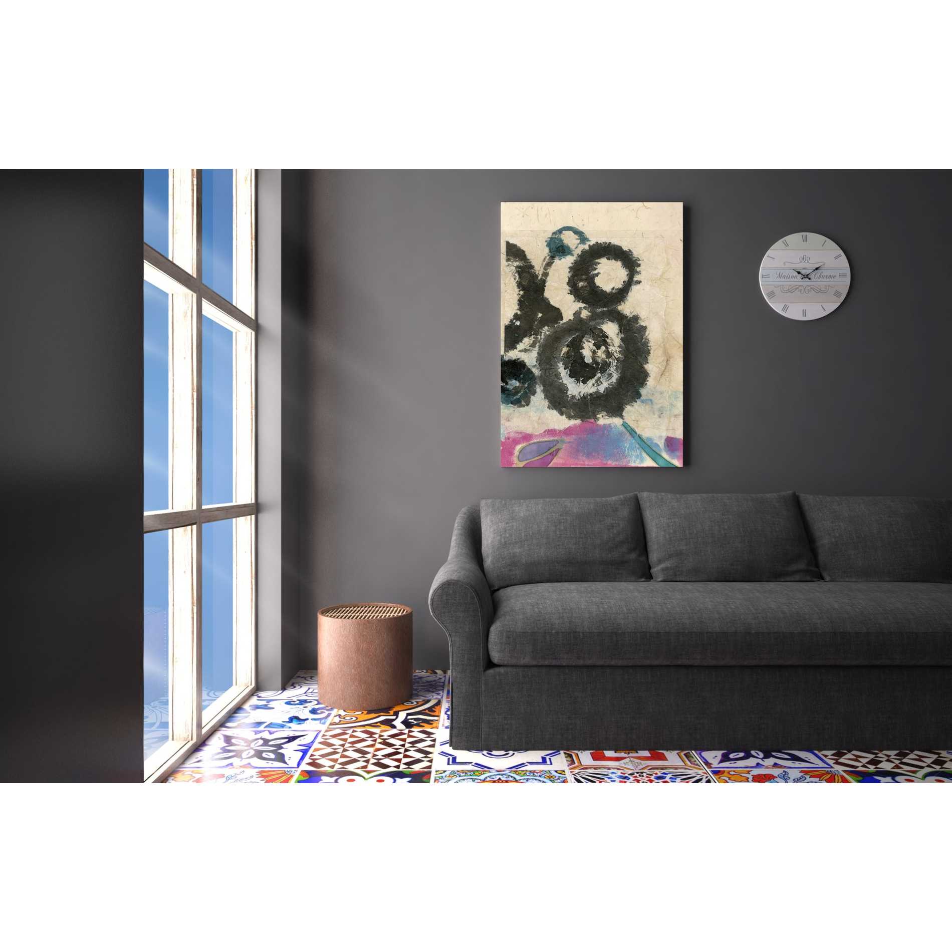 'Doko 2' by Elena Ray Canvas Wall Art,18 x 26