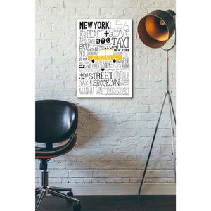 'Iconic NYC III' by Michael Mullan, Canvas Wall Art,18 x 26