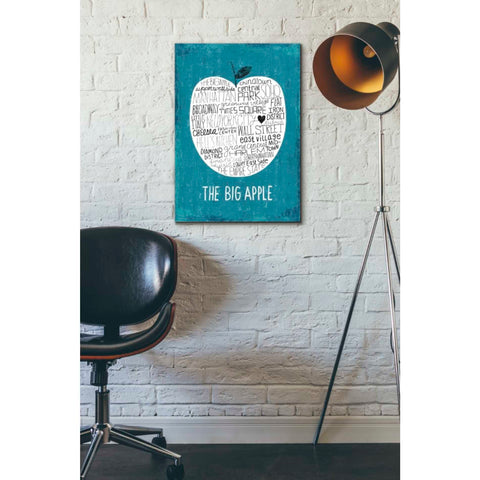 Image of 'Iconic NYC I' by Michael Mullan, Canvas Wall Art,18 x 26