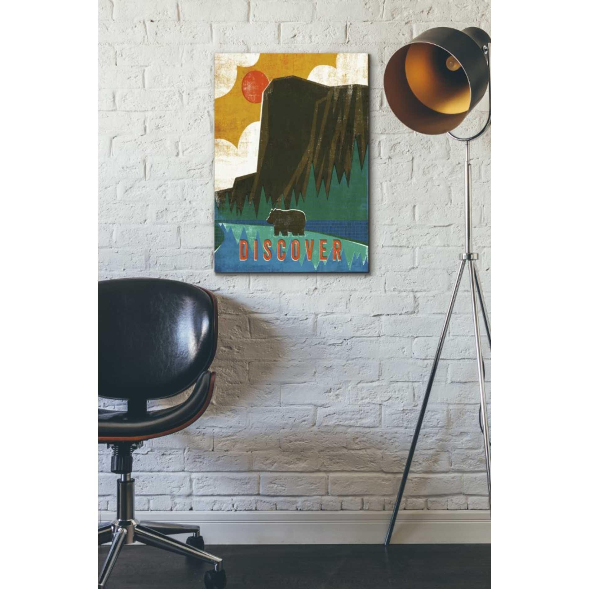 'Big Sky IV' by Michael Mullan, Canvas Wall Art,18 x 26