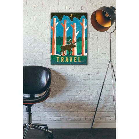 Image of 'Big Sky III' by Michael Mullan, Canvas Wall Art,18 x 26