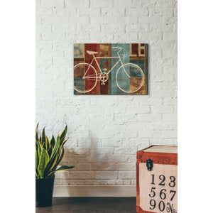 'Breaking Away' by Michael Mullan, Canvas Wall Art,26 x 18
