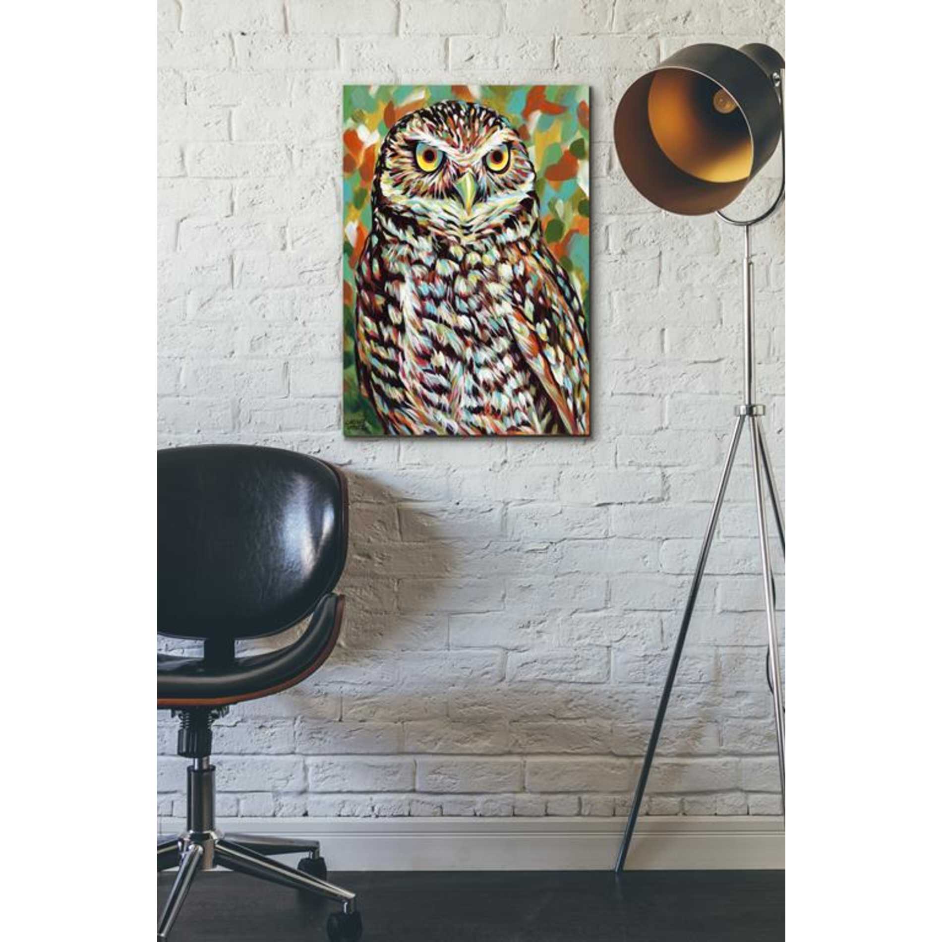 'Furry Feather Friends II' by Carolee Vitaletti Giclee Canvas Wall Art