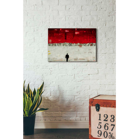 Image of 'BRING IT ON' by DB Waterman, Canvas Wall Art,18 x 26