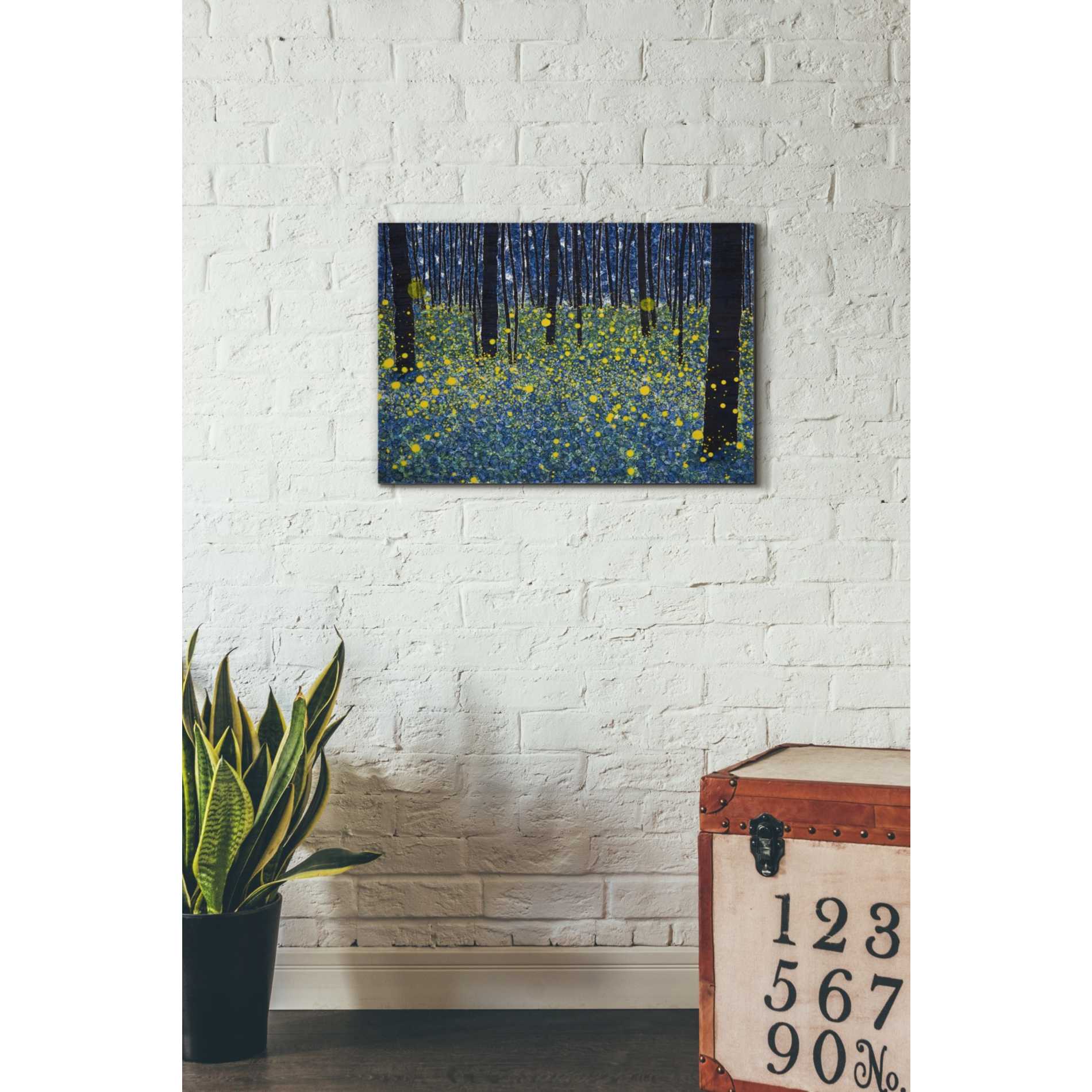 'LUMINOUS' by DB Waterman, Canvas Wall Art,18 x 26
