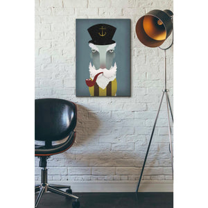 'Fisherman I' by Ryan Fowler, Canvas Wall Art,18 x 26