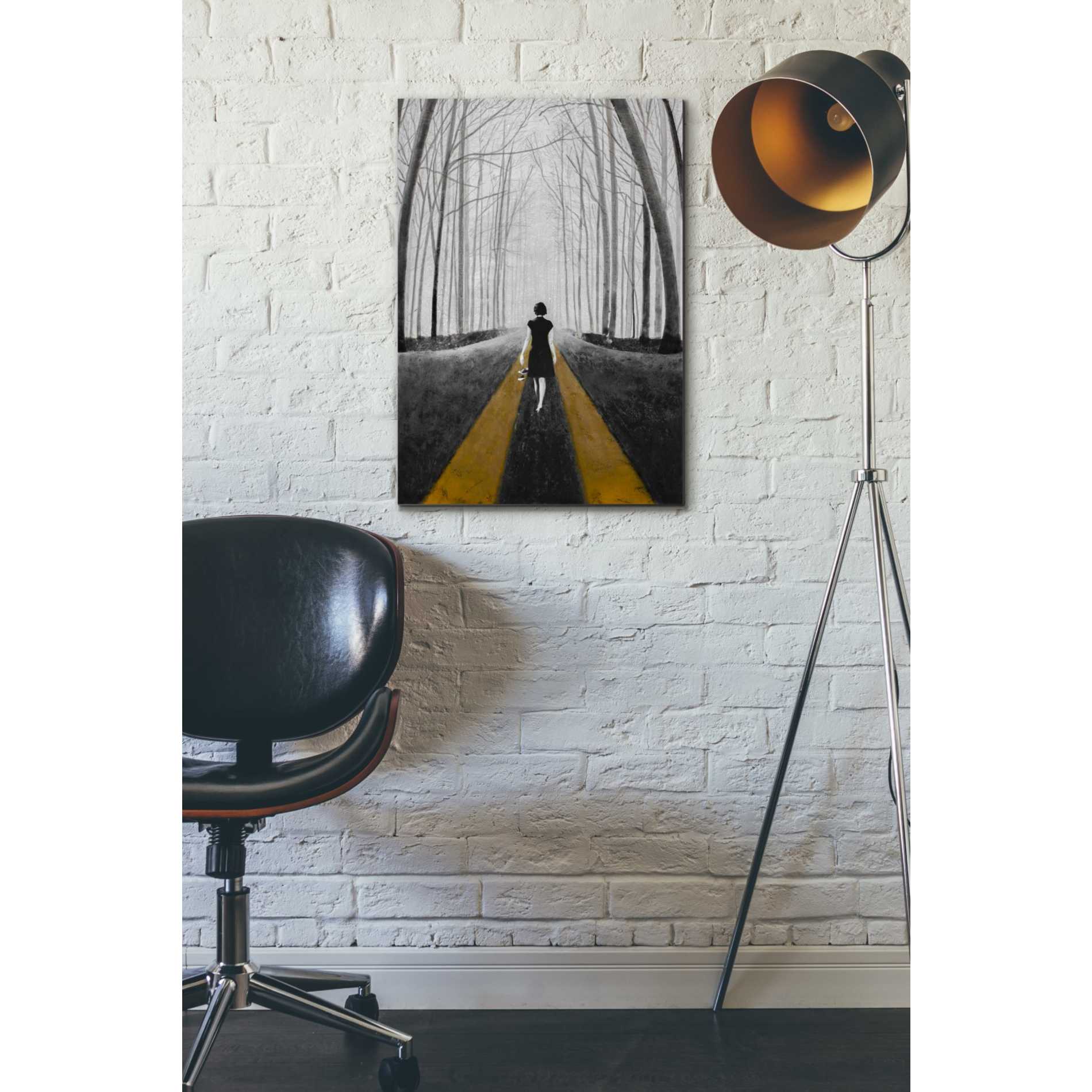 'INTO THE BLUE' by DB Waterman, Canvas Wall Art,18 x 26