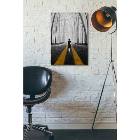 Image of 'INTO THE BLUE' by DB Waterman, Canvas Wall Art,18 x 26