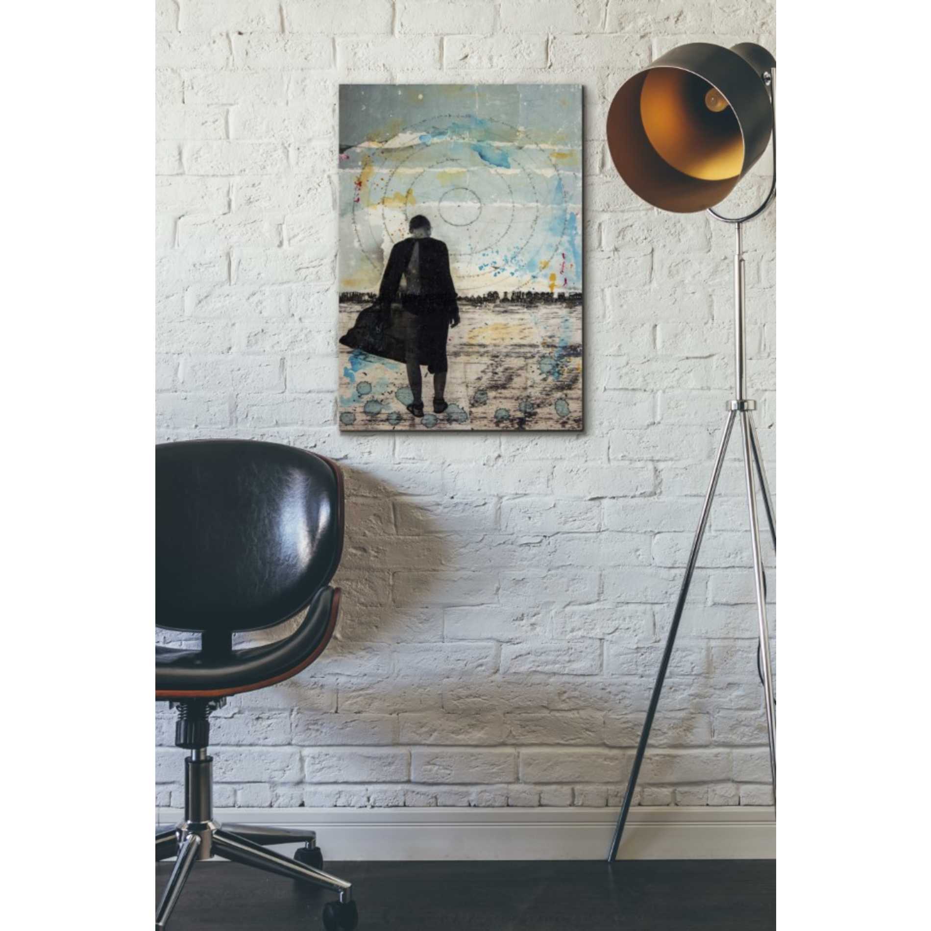 'GIRL WANDERING' by DB Waterman, Giclee Canvas Wall Art