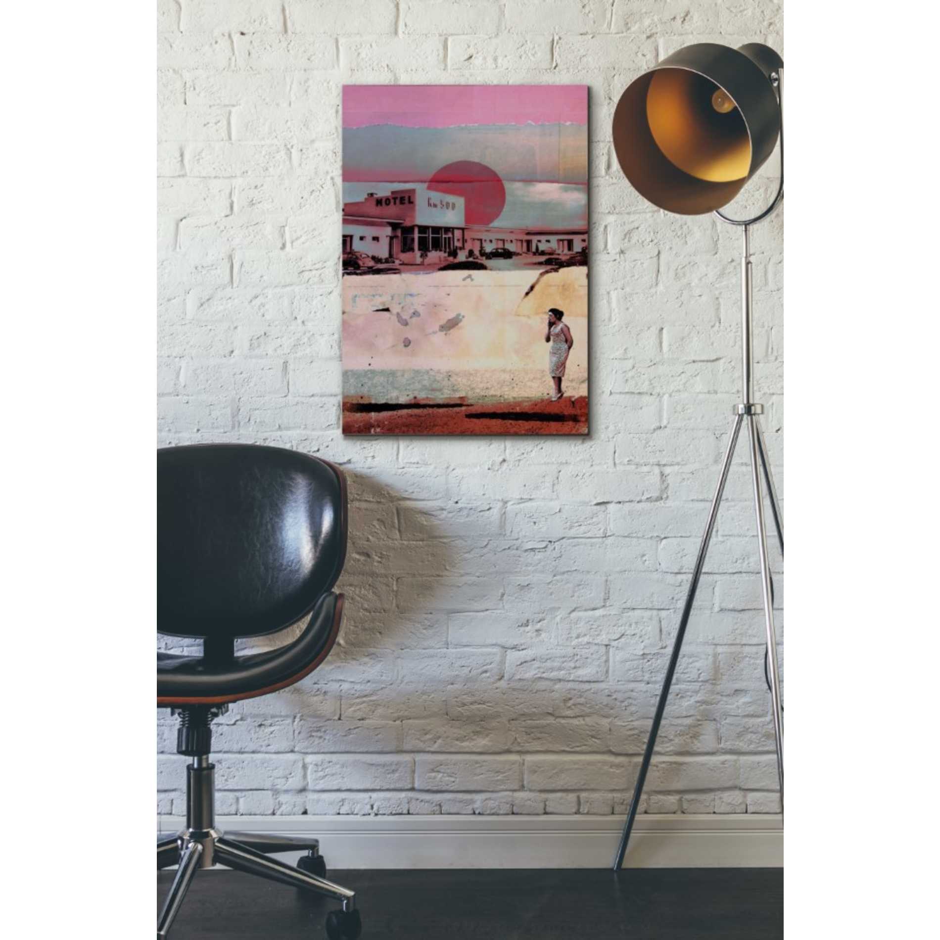 'MOTEL 500' by DB Waterman, Giclee Canvas Wall Art