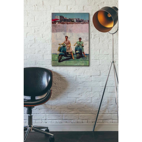 Image of 'THE SWEET PAST' by DB Waterman, Giclee Canvas Wall Art