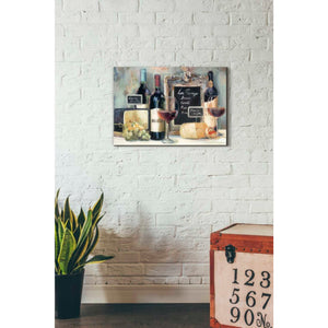 'Les Fromages' by Marilyn Hageman, Canvas Wall Art,26 x 18
