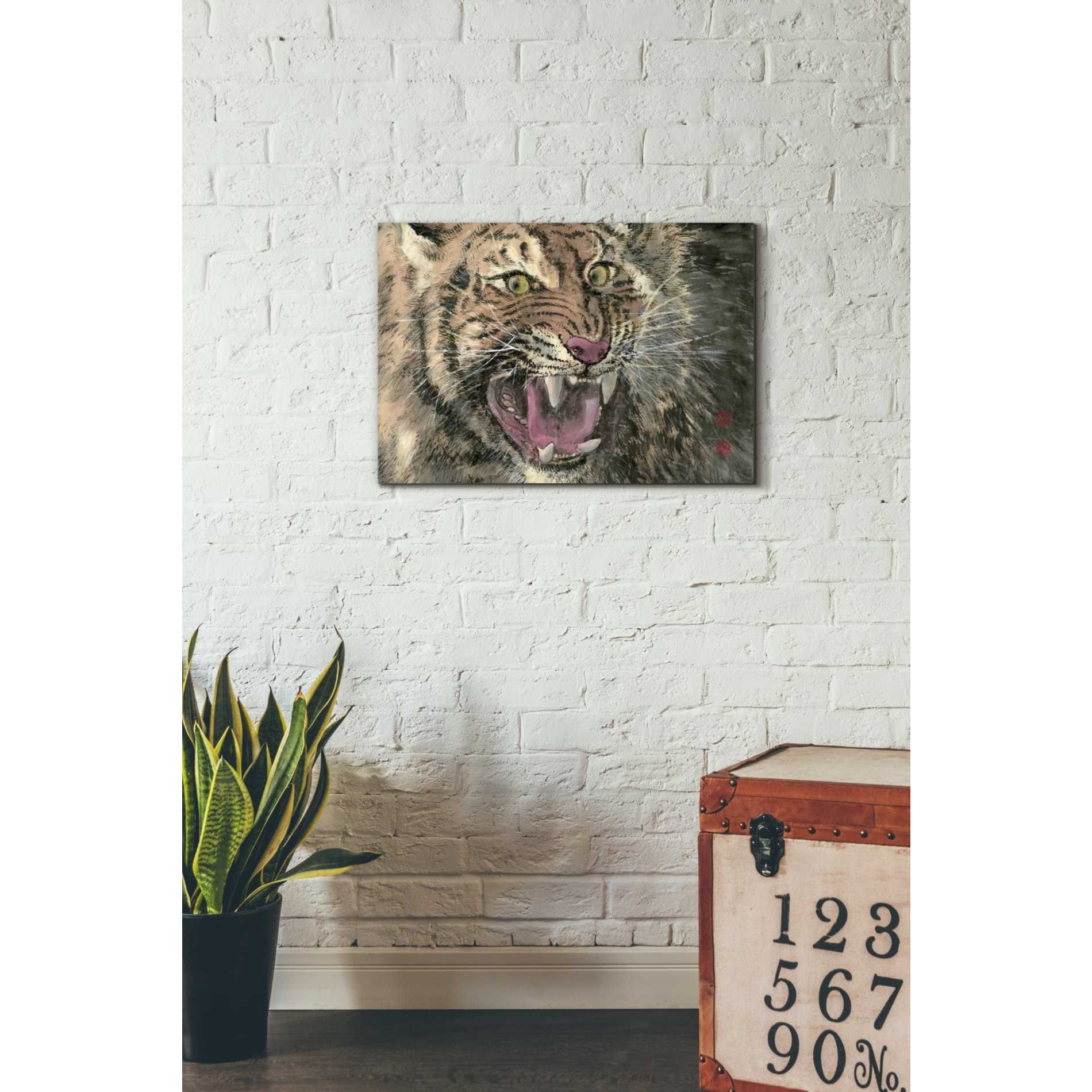 'Rage' by River Han, Giclee Canvas Wall Art
