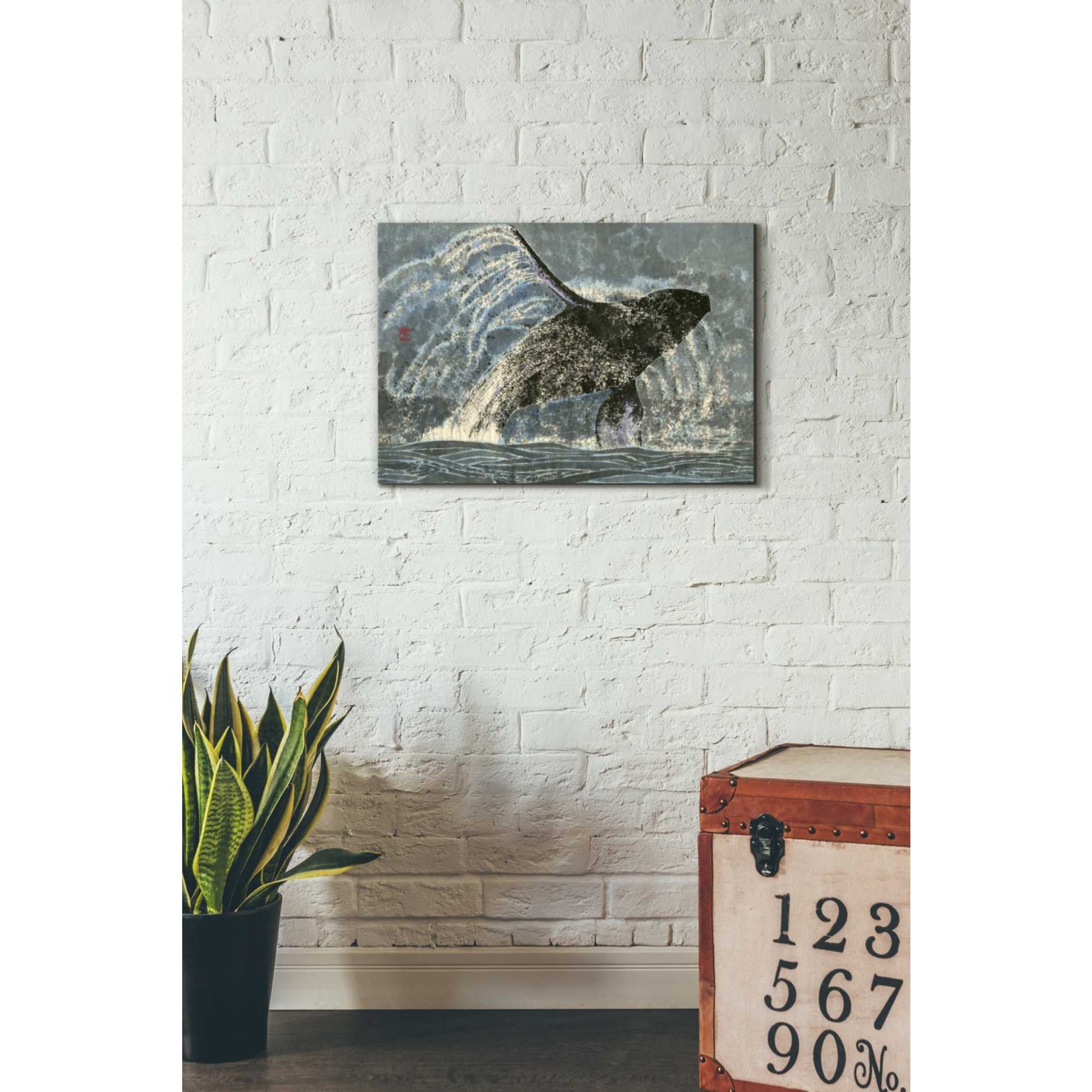 'Pure' by River Han, Giclee Canvas Wall Art