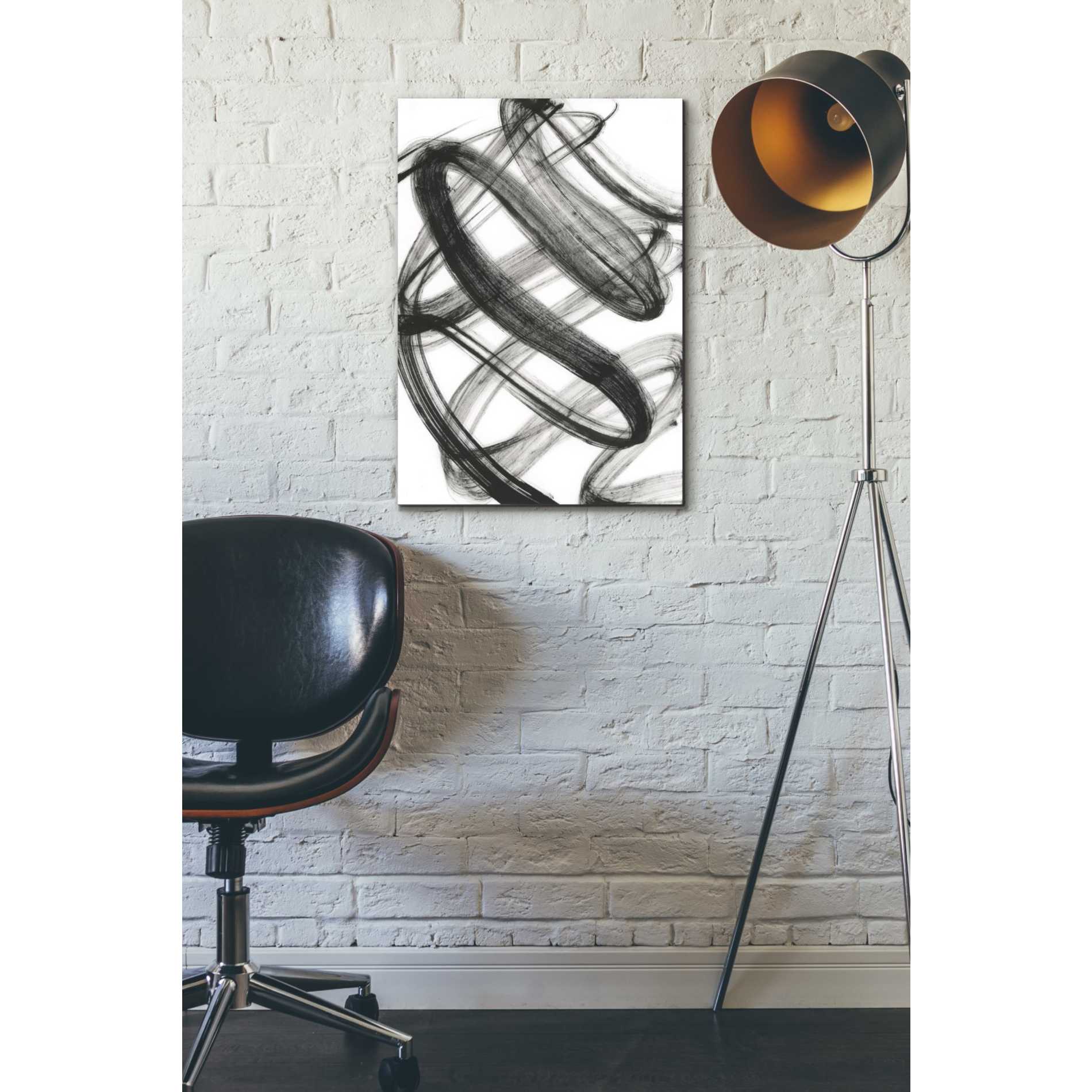 'Lahar' Canvas Wall Art,18 x 26