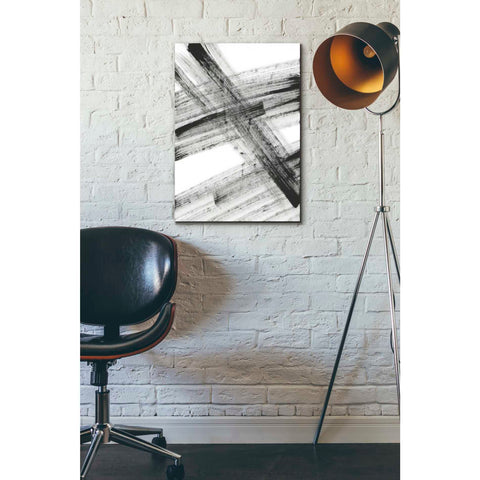 Image of 'Rush Hour' Canvas Wall Art,18 x 26
