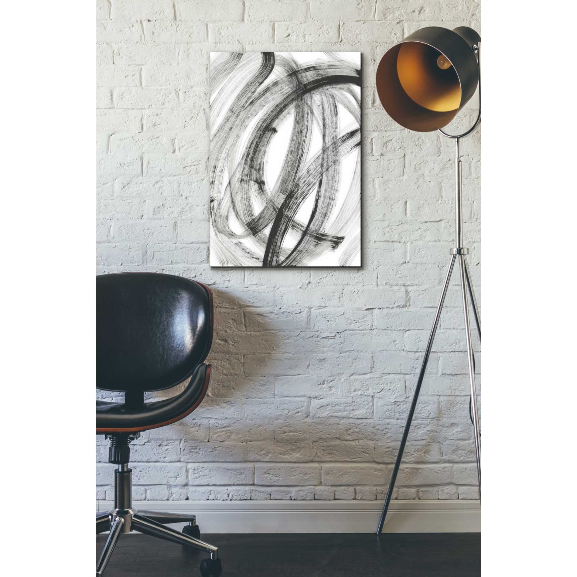 'Going in Circles' Canvas Wall Art,18 x 26