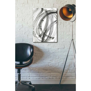 'Going in Circles' Canvas Wall Art,18 x 26
