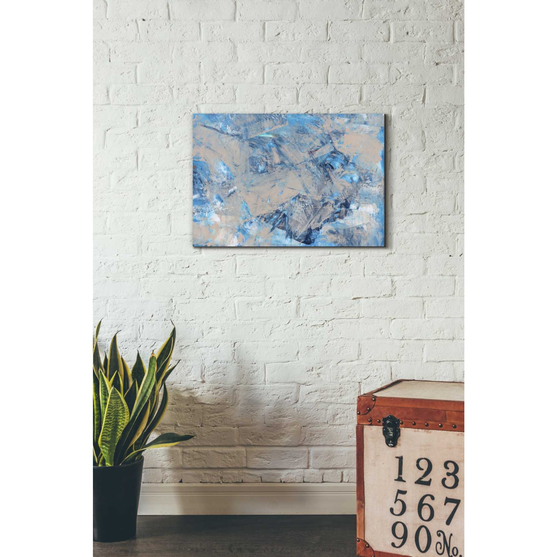 'The Passion' Canvas Wall Art,26 x 18