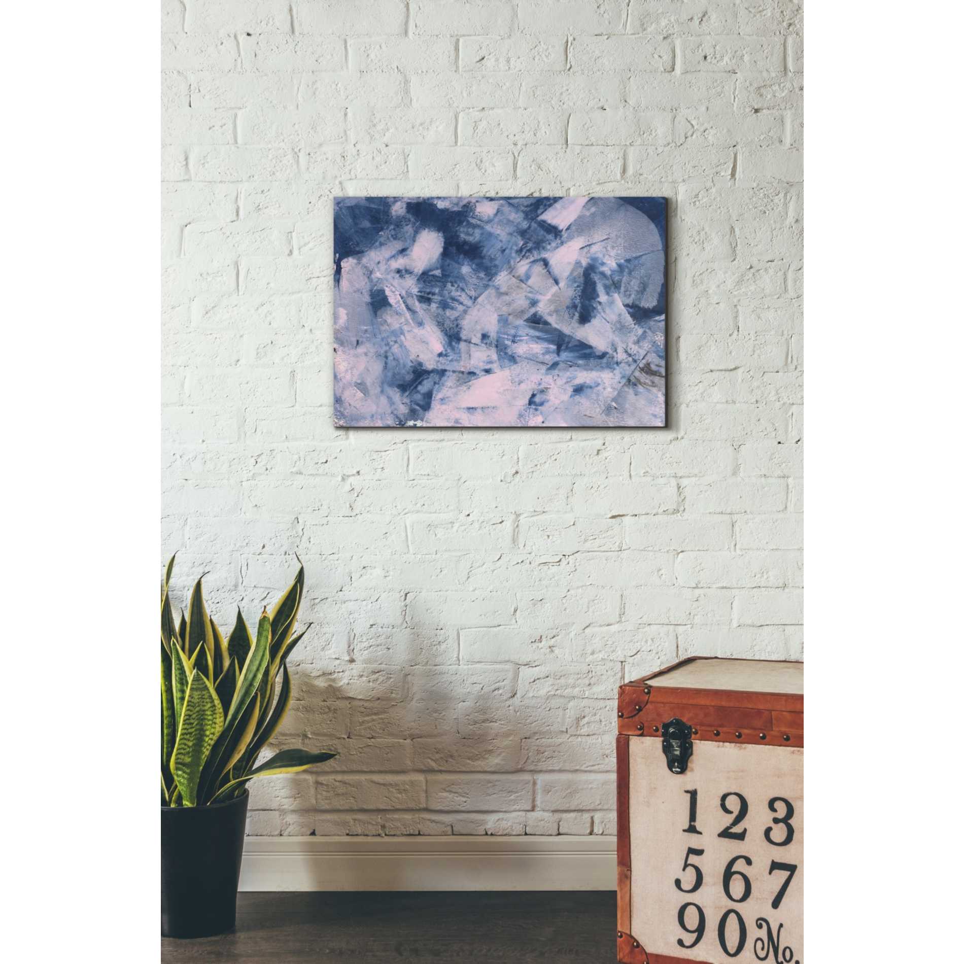 'Leyvi' Canvas Wall Art,26 x 18