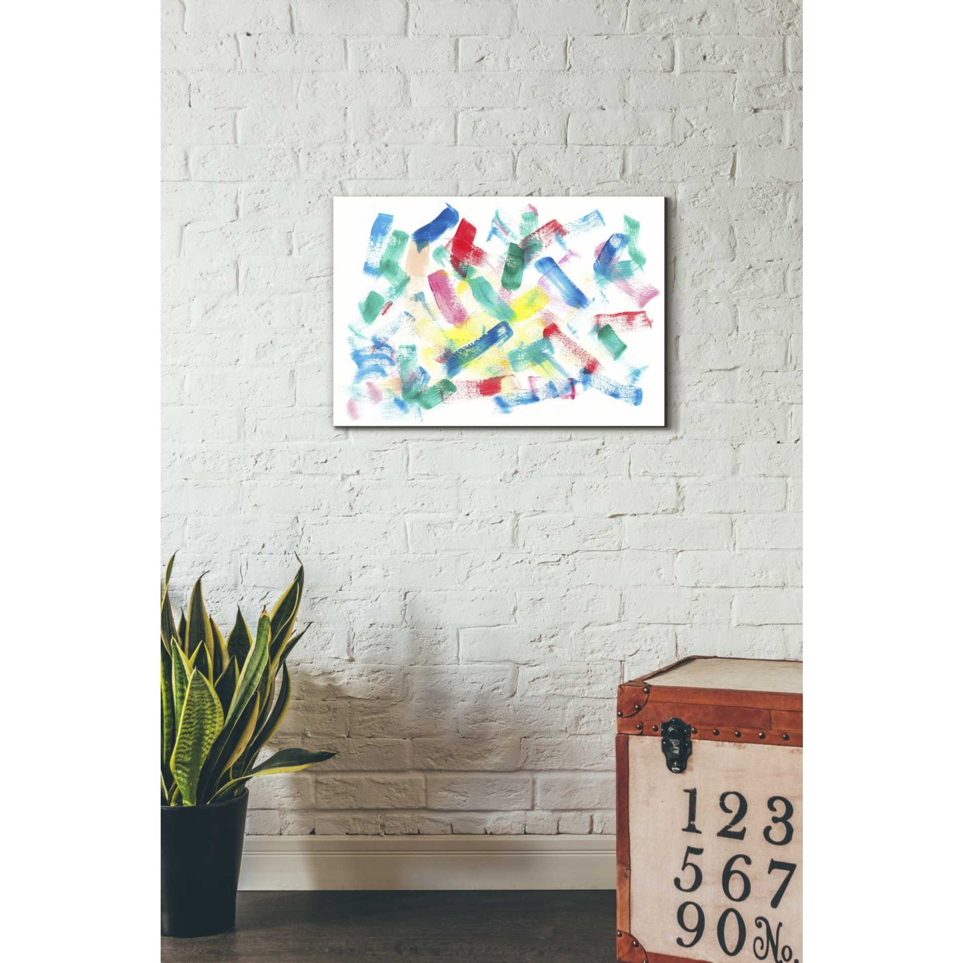 'Olivye' Canvas Wall Art,26 x 18
