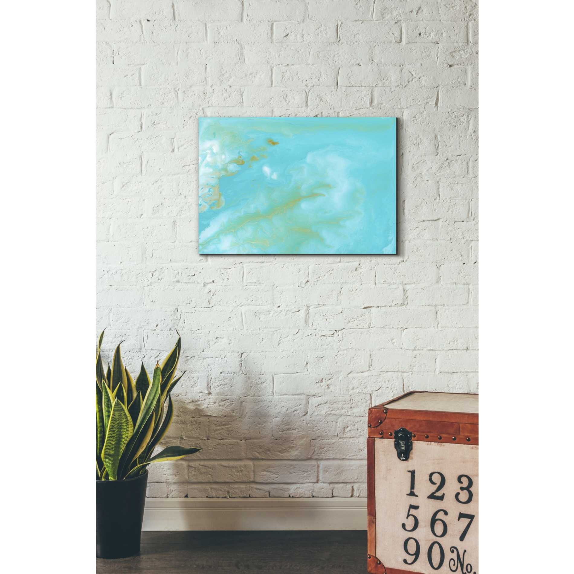 'Paradise' Canvas Wall Art,26 x 18